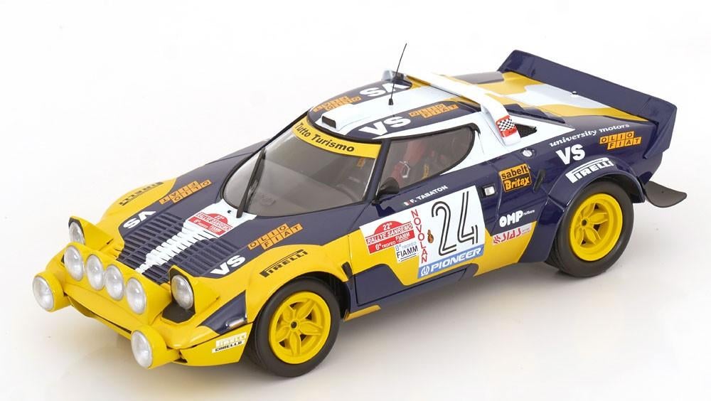 Lancia Stratos HF No.24, Rally Sanremo 1980 Tabaton/Radaelli, Minichamps, Tschuiten@hotmail.com, Duitsland, Auto