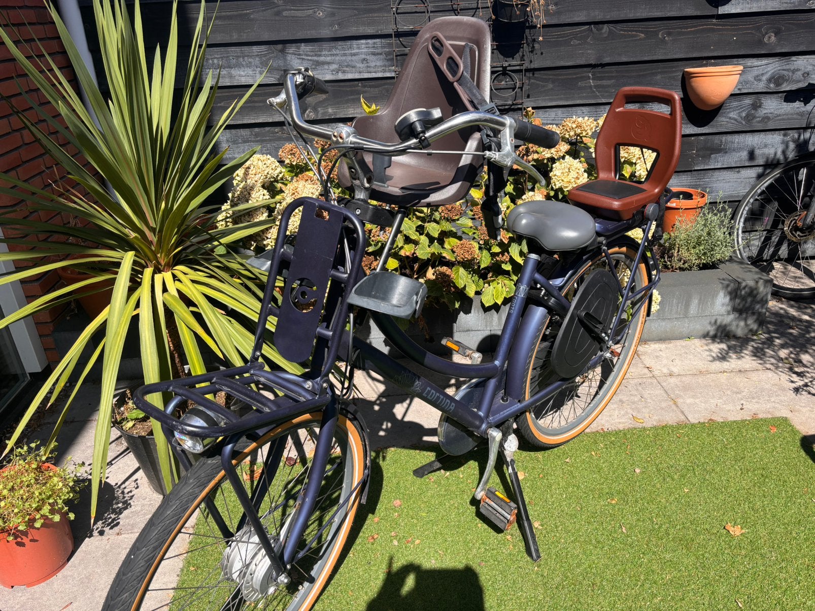 Cortina roots elektrische fiets, 51 tot 55 cm, Ophalen, Zo goed als nieuw