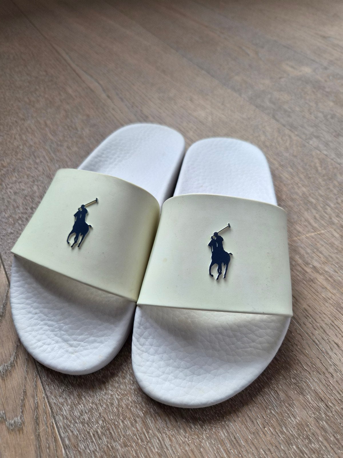 Nieuwe Polo Ralph Lauren slippers maat 37, Slippers, Polo Ralph Lauren, Wit, Nieuw