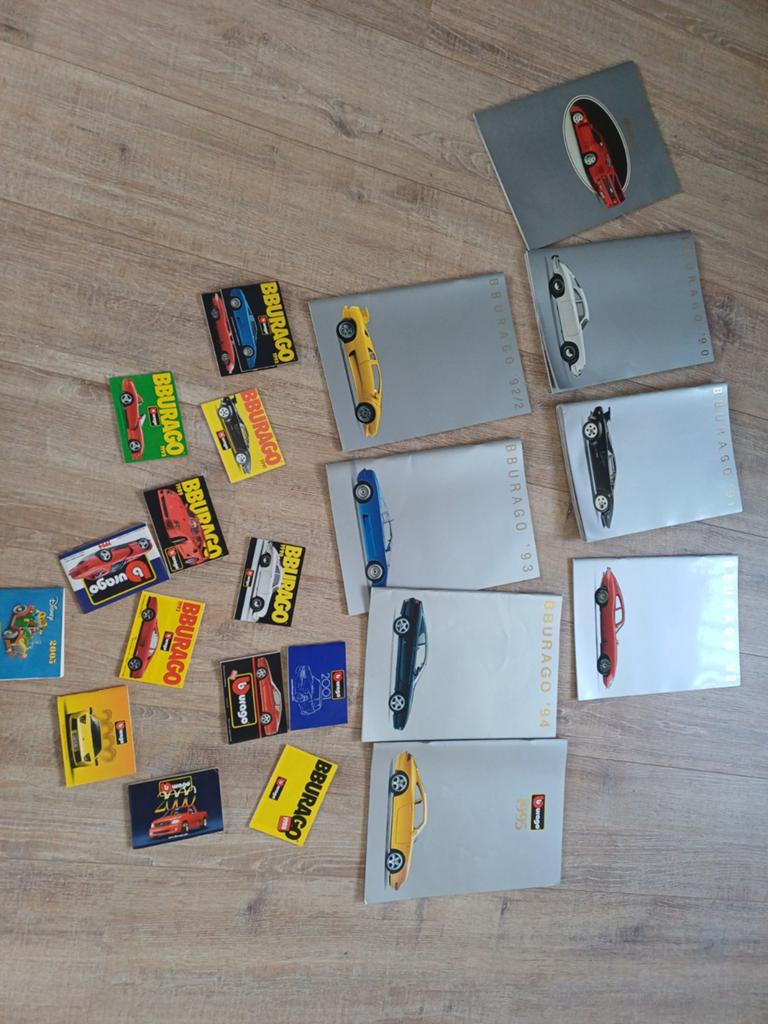 Bburago boeken A4 zilver, Ophalen of Verzenden
