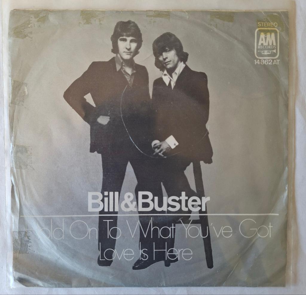 Billy & Buster      Hold On To What You've Got, Gebruikt, 7 inch, Single, Ophalen of Verzenden