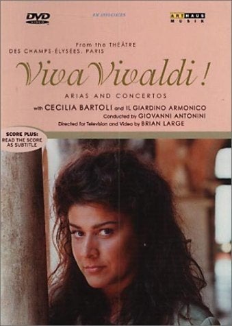Bartoli Il Giardino Armonico Viva Vivaldi! DVD, Cd's en Dvd's, Alle leeftijden, Ophalen of Verzenden, Gebruikt, Muziekvideo's