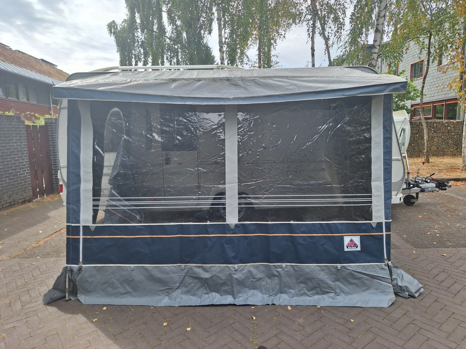 Dorema Davos Winter Deeltent 300x200 cm met Stalen Frame, Ophalen, Gebruikt