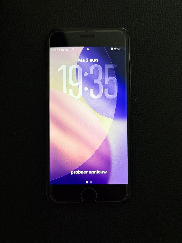 iphone se 2020, Gebruikt, 75 %, Zwart, Ophalen of Verzenden