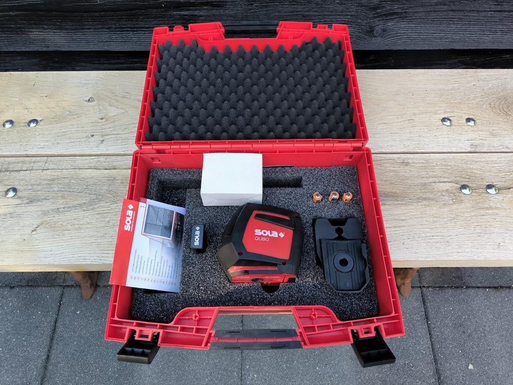 Sola Lijn Laser Qubo Basis Set nieuw, Ophalen of Verzenden, Nieuw