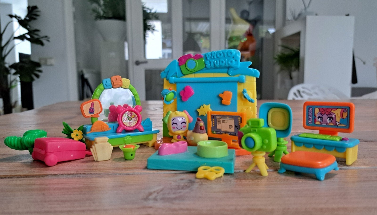 SINT IDEE- Foto Studio Speelset met Accessoires, Ophalen of Verzenden, Zo goed als nieuw, Meisje