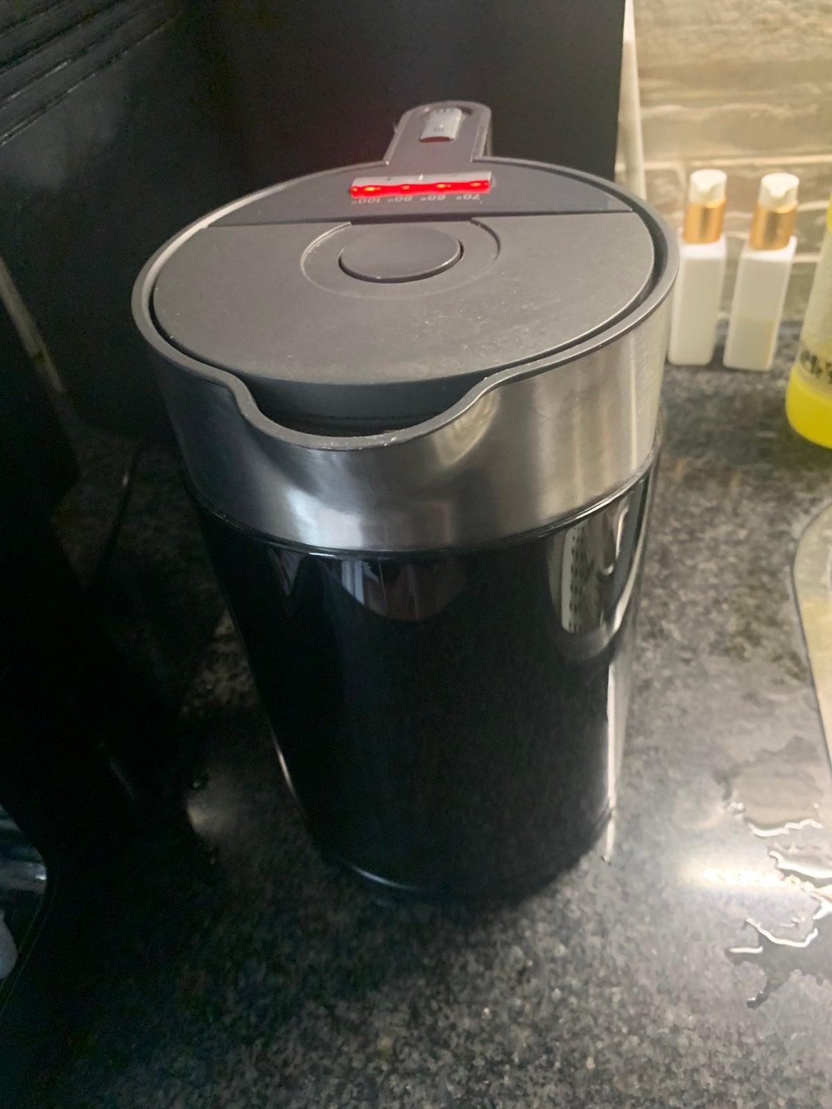 siemens waterkoker, 40 liter of meer, Ophalen of Verzenden, Zo goed als nieuw