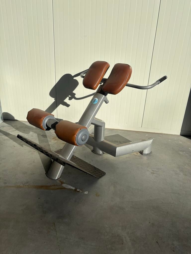 Precor Back Extension - Rugtrainer, Sport en Fitness, Ophalen, Gebruikt, Rug, Precor
