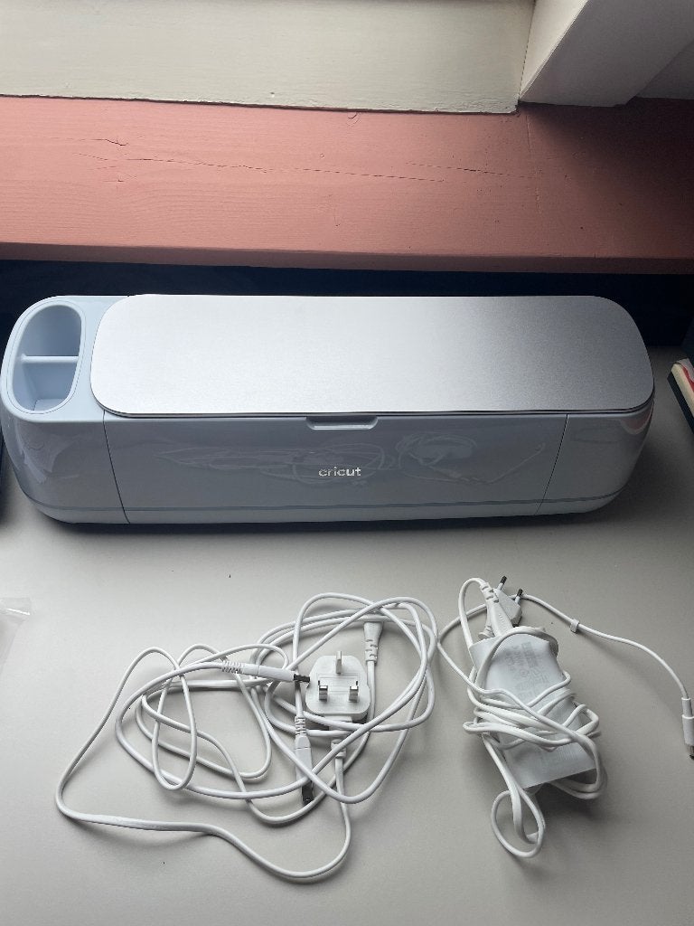 Cricut Maker 3 + toebehoren, Ophalen, Zo goed als nieuw