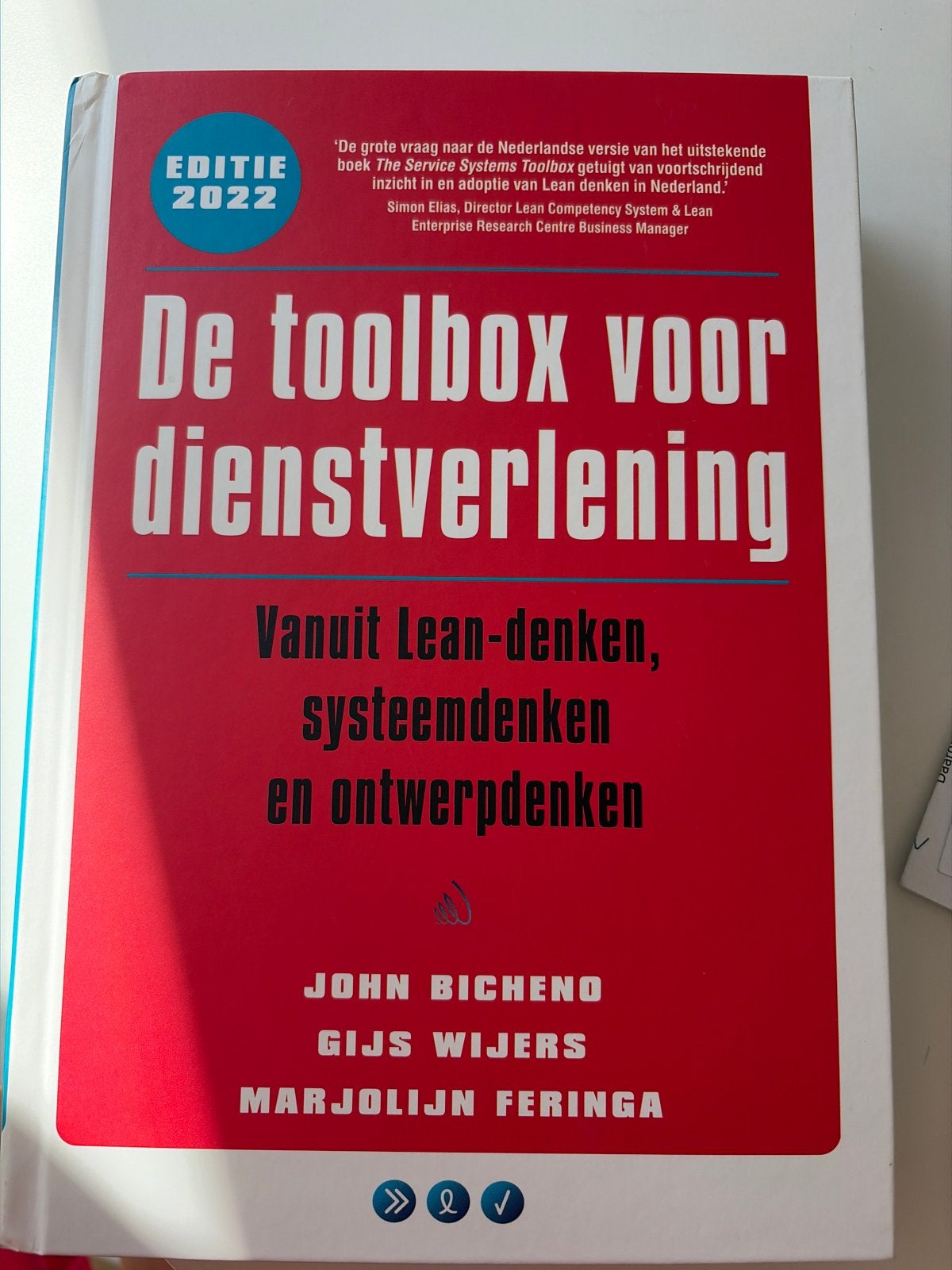 De toolbox voor dienstverlening - Editie 2022, Boeken, Studieboeken en Cursussen, Nieuw, HBO, Gamma, Ophalen of Verzenden