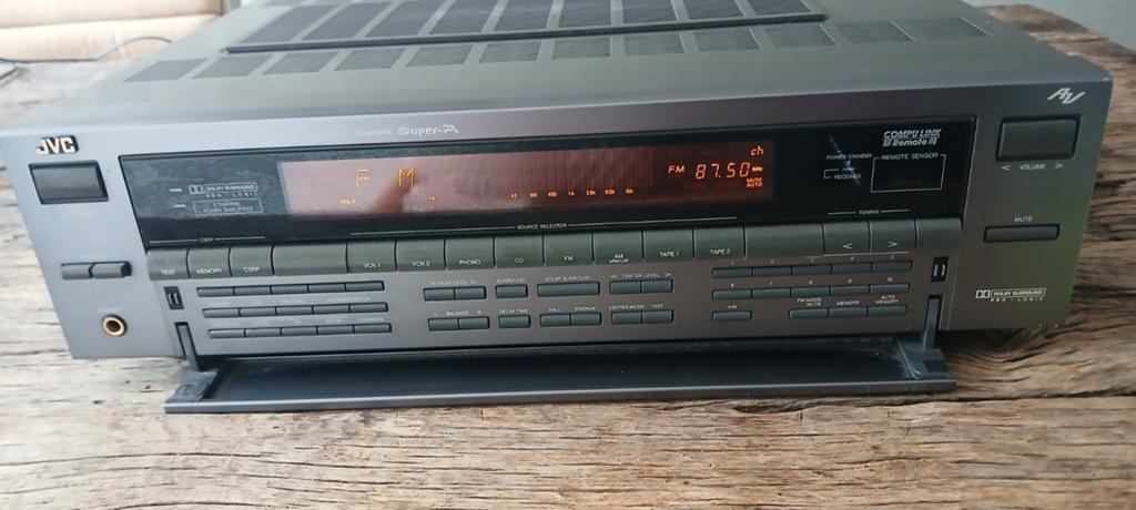 JVC Stereo Receiver RX-605LTN - Werkend, Audio, Tv en Foto, Stereo-sets, Ophalen, Gebruikt, JVC