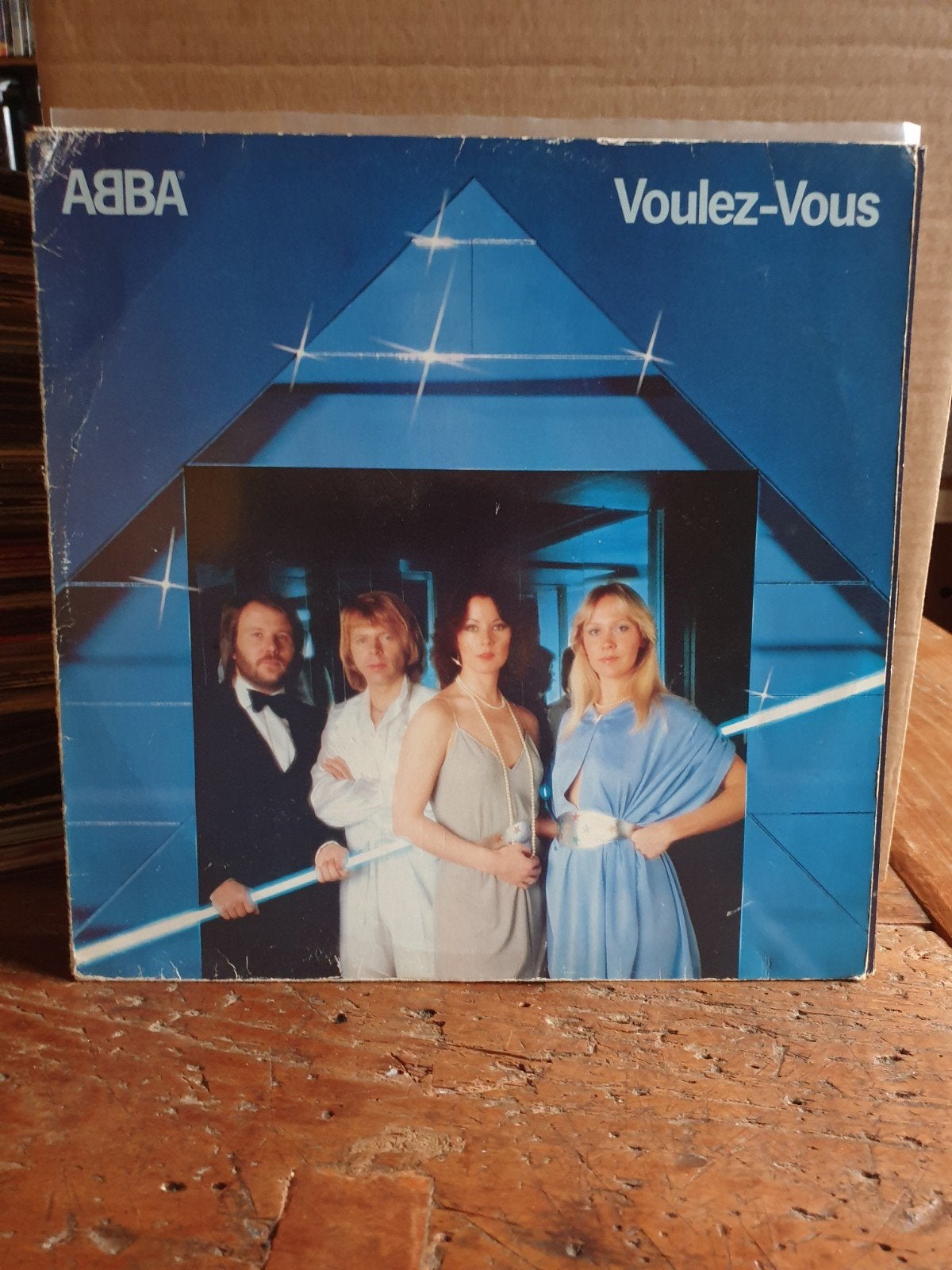 ABBA - Voulez Vous (1), Cd's en Dvd's, Vinyl | Pop, Ophalen of Verzenden, Gebruikt, 12 inch, LP