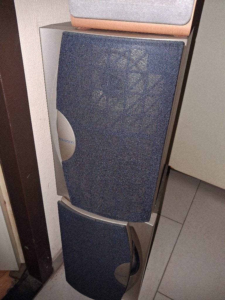 Boxen Sony SS-CCP2 Speakers Kenwood LS-NV500 Bose Interaudio, Gebruikt, Speakerset, Ophalen of Verzenden, 60 tot 120 watt