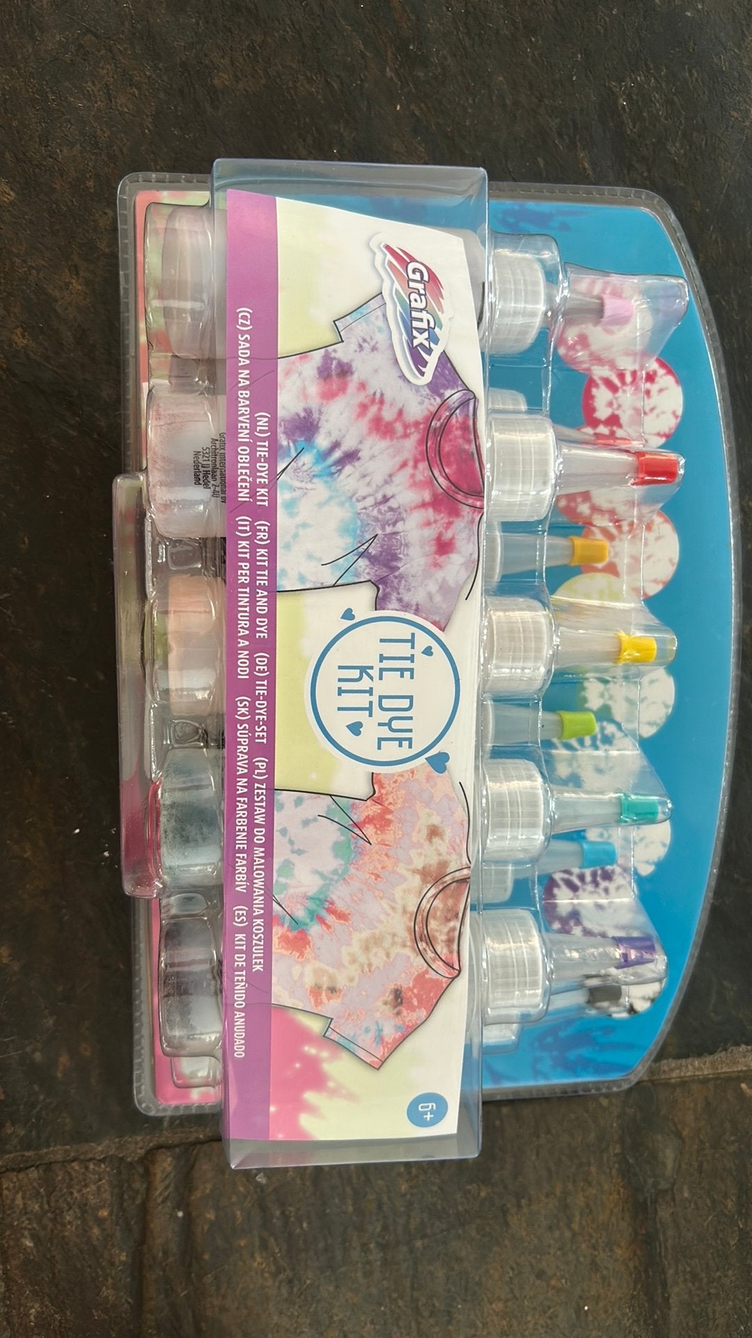 Tie Dye kit, Overige thema's, Nieuw, Meerkleurig, Ophalen of Verzenden