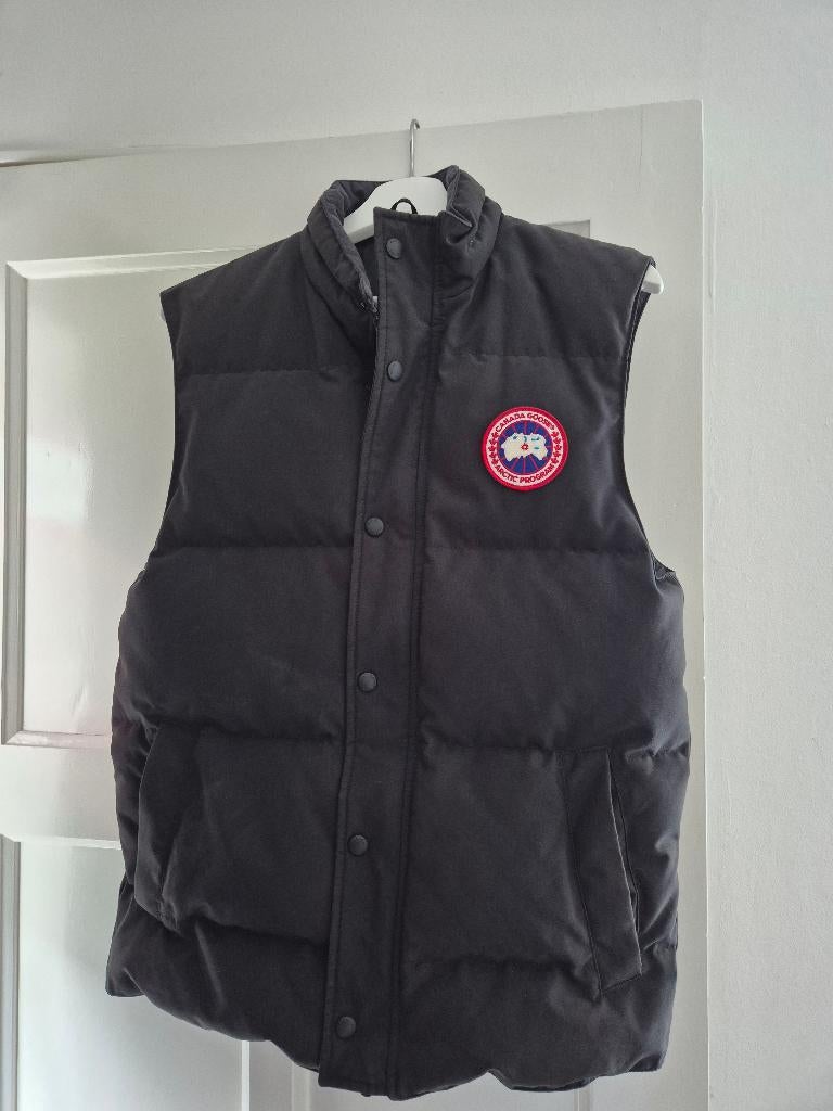 Canada Goose Bodywarmer S, Kleding | Heren, Bodywarmers, Zwart, Gedragen, Maat 46 (S) of kleiner, Canada goose