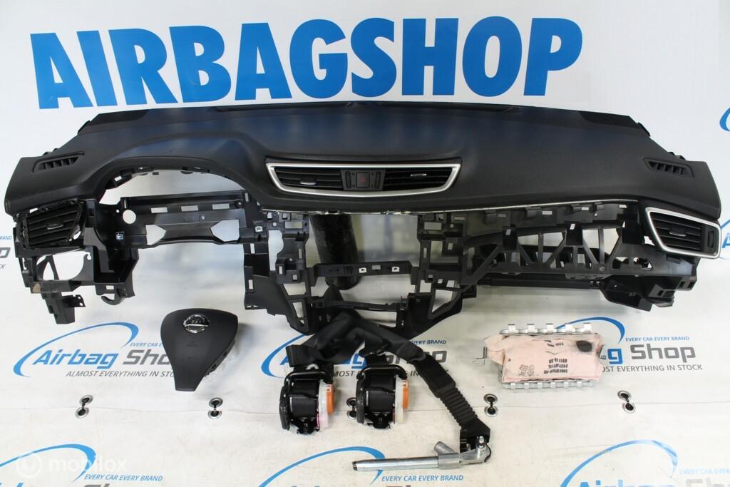 Airbag set - Dashboard Nissan Qashqai (2013-heden)