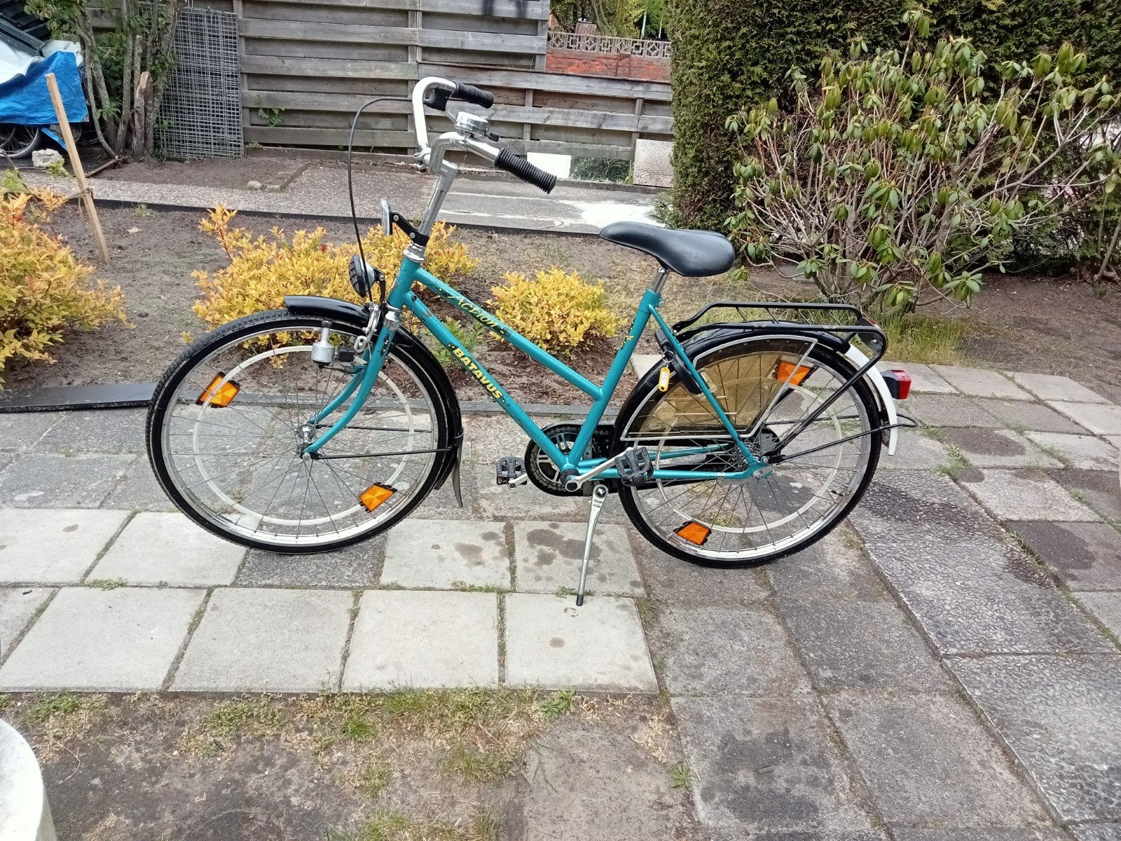 de fiets is prima werkt 24 inch, Ophalen of Verzenden, 24 inch