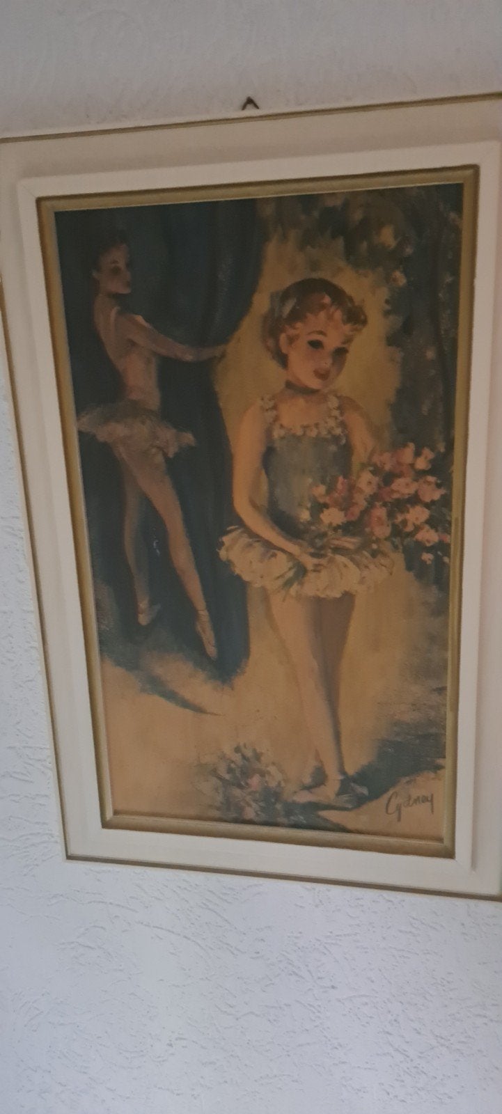 Schilderij., Ophalen