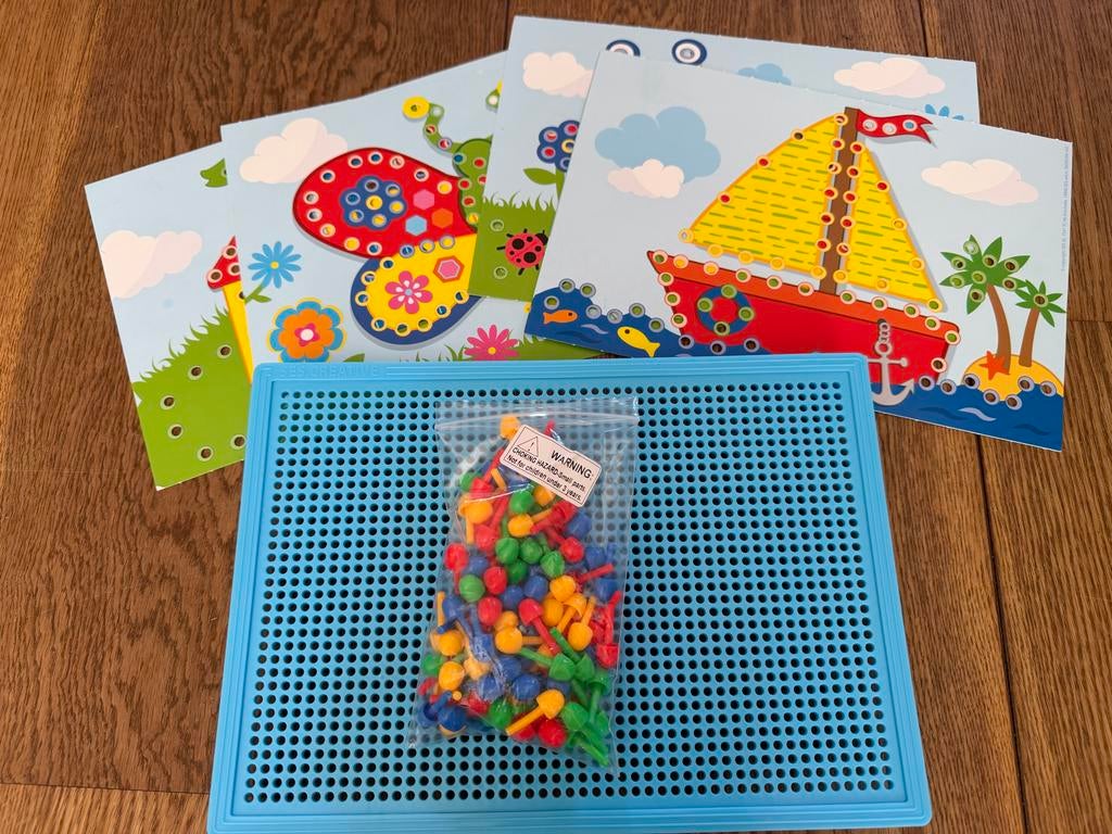 SES Creative Mozaïek speelset voor kinderen, Ophalen, Gebruikt, Puzzelen