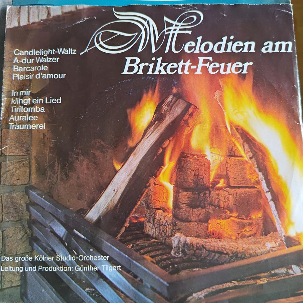 Melodien am Brikett-Feuer Das große Kölner Studio-Orcheste, Ophalen of Verzenden