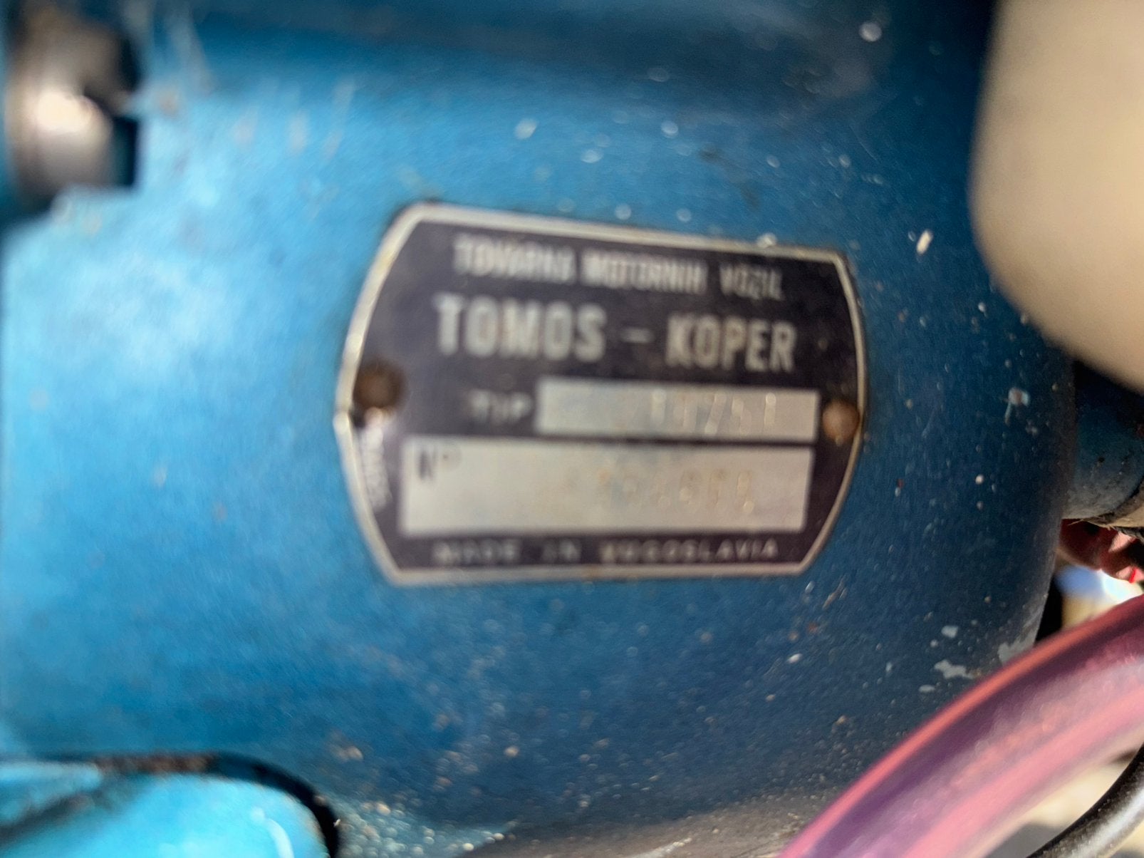 Tomos 2-takt luchtgekoelde buitenboord moter voor zeilboot, Ophalen, Benzine, Minder dan 5 pk