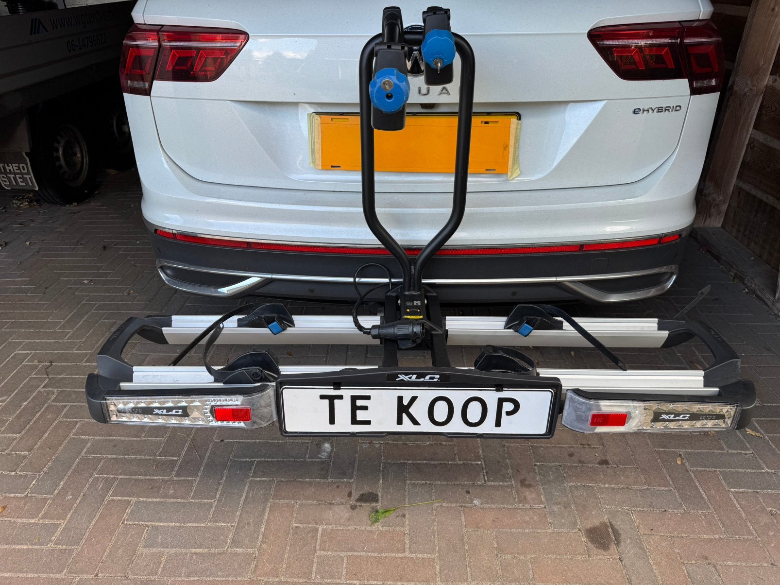 Nette Xlc Azura Easy led, Auto diversen, Ophalen, Zo goed als nieuw, Brede banden, 2 fietsen