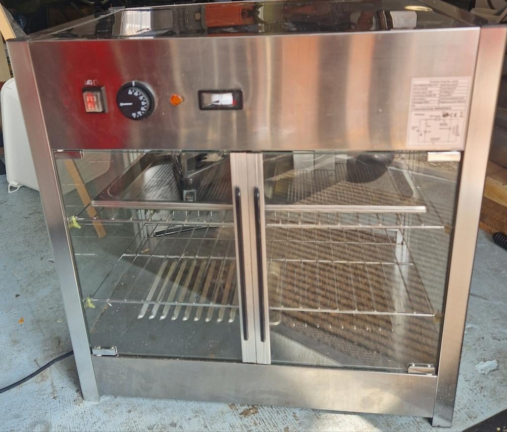 Professionele Warmhoudvitrine Horeca, Ophalen, Gebruikt