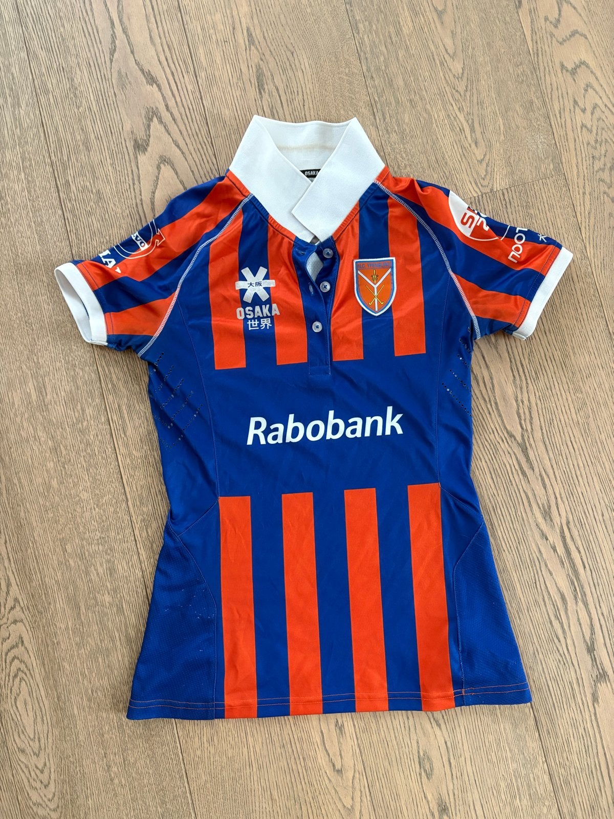 Hockey shirt HCY maat XXS, Blauw, Overige typen, Ophalen of Verzenden, Maat 34 (XS) of kleiner