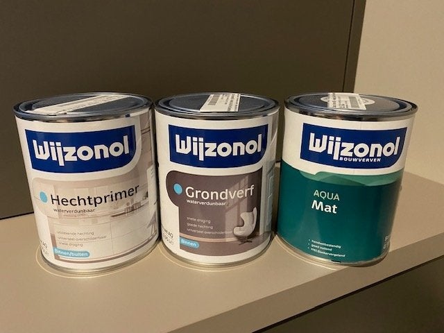Verf - Wijzonol  - Lab Paint Amaze 535, Ophalen, Nieuw, Overige kleuren, Verf