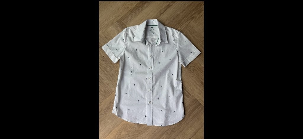 Overhemden colberts maat 122-128,1 witte blouse maat 134-140, Overhemd of Blouse, Ophalen of Verzenden, Jongen, Tommy Hilfiger