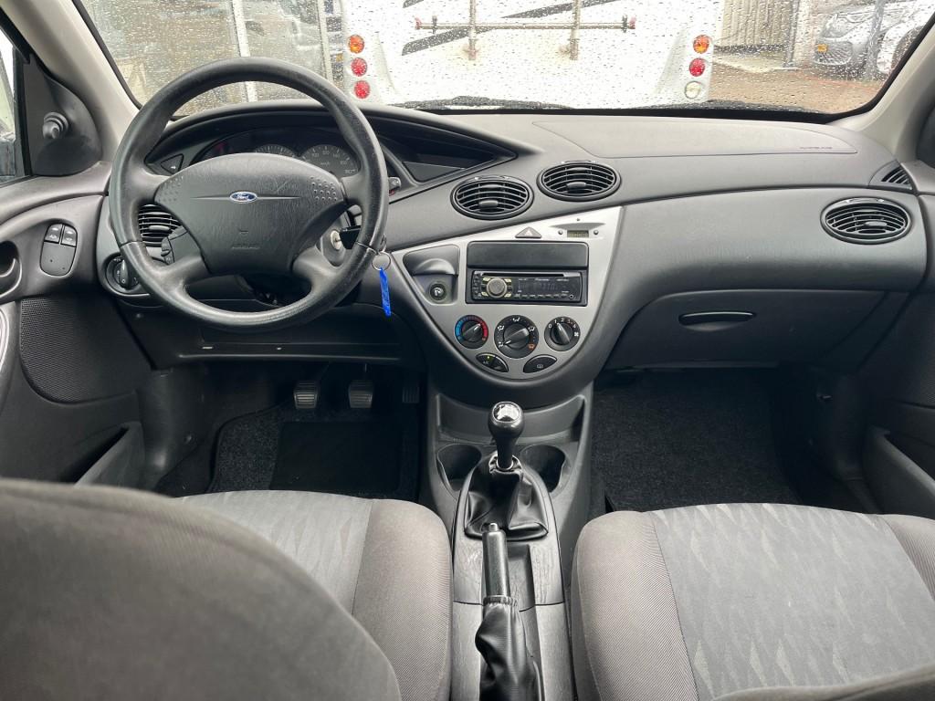 Ford FOCUS 1.6 16v Collection Airco El.ramen CV LM velgen, 1596 cc, 101 pk, Gebruikt, Handgeschakeld