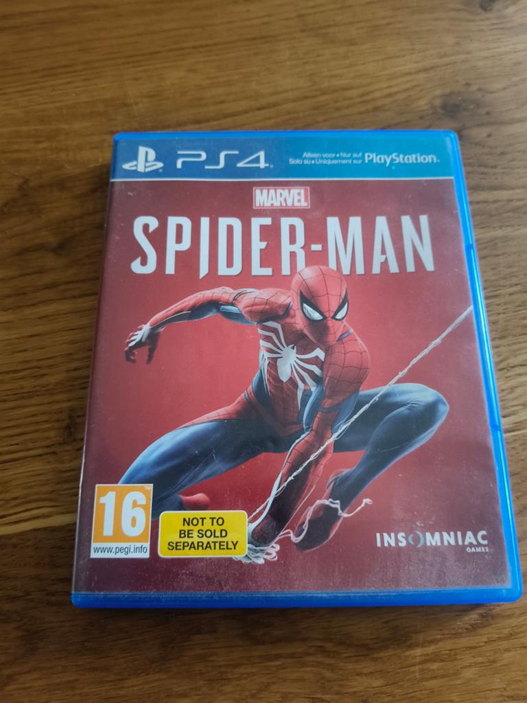 Spider-Man PS4, Avontuur en Actie, 1 speler, Ophalen of Verzenden, Zo goed als nieuw