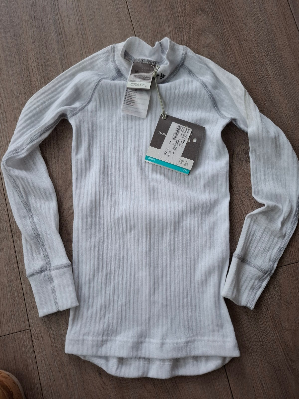 craft ondershirt nieuw maat 110/116, Ophalen of Verzenden, Nieuw, Bovenkleding