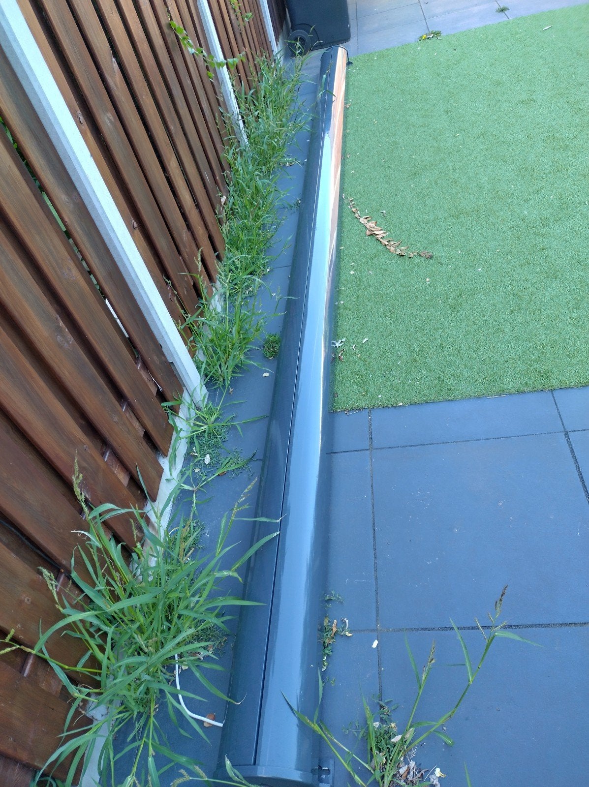 Malibu Zonnescherm 500x300 cm met JVSolux Afstandsbediening, Ophalen, 450 cm of meer, Elektrisch, Zo goed als nieuw