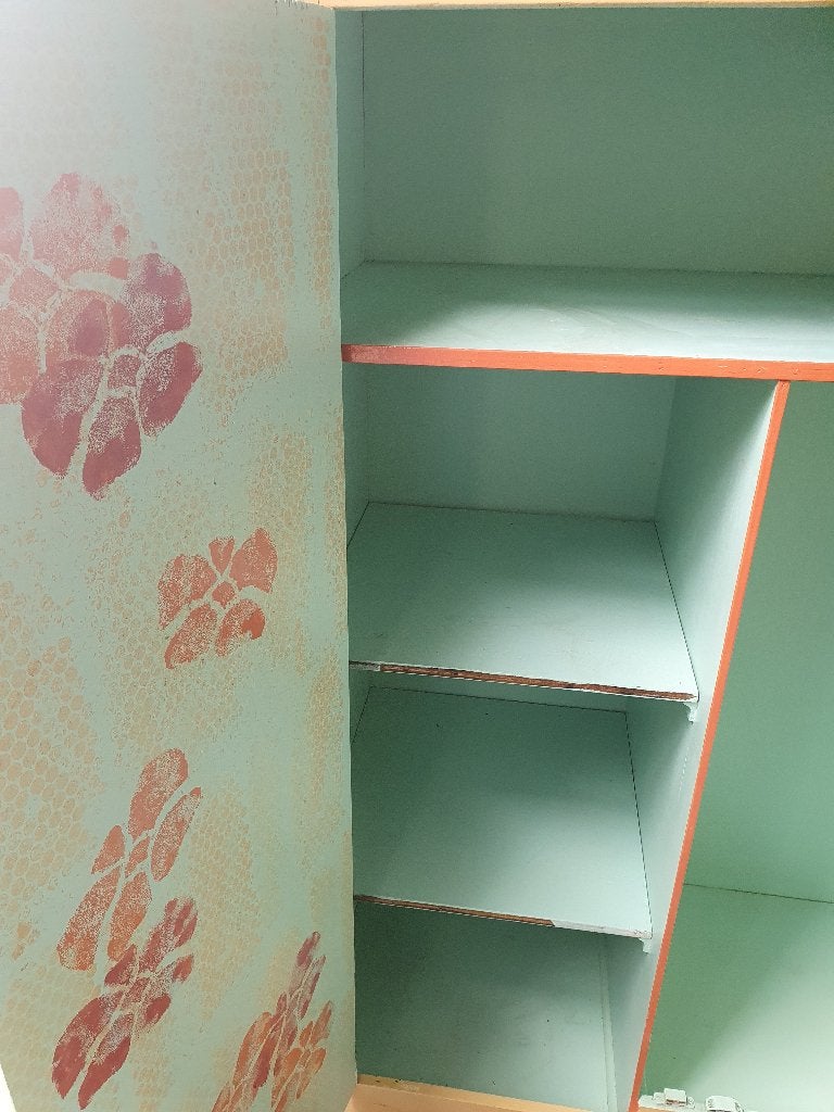 Kinderkledingkast, Kinderen en Baby's, Kinderkamer | Commodes en Kasten, Ophalen, Gebruikt, 50 tot 70 cm, 105 cm of meer