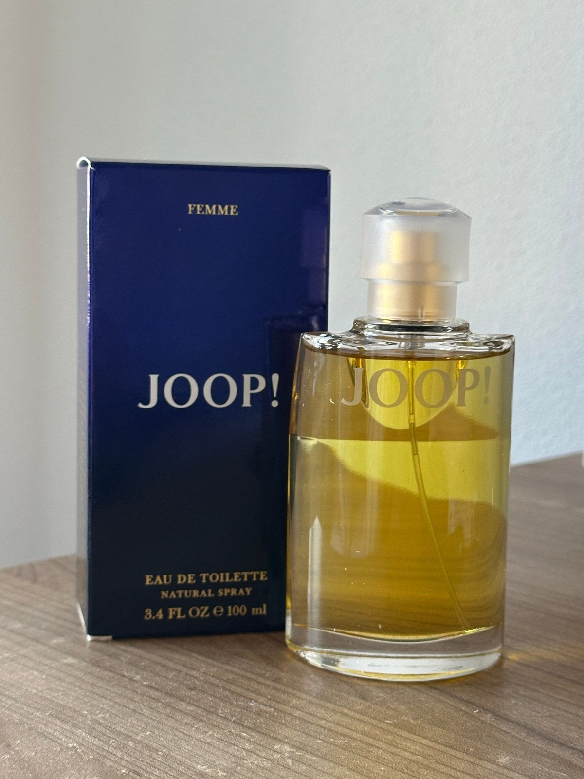 Joop! Femme Eau de Toilette 100ml - Nieuw in doos, Ophalen of Verzenden, Nieuw