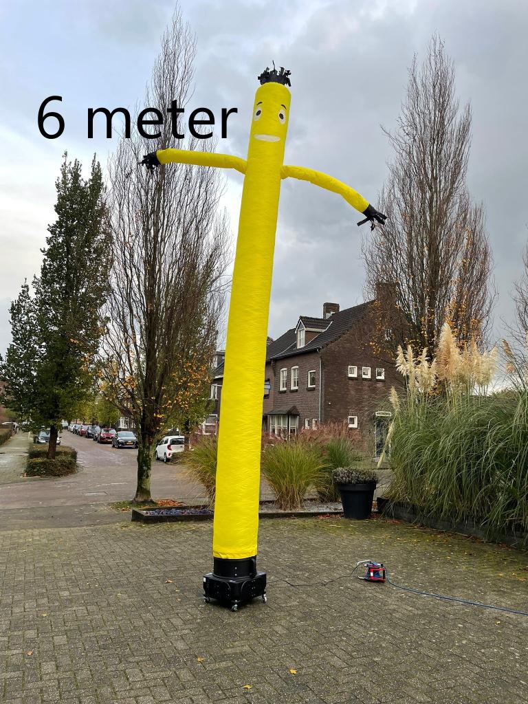 skytube, lucht danser, sky dancer, opening, feest, skydance, ., Nieuw, ., Ophalen