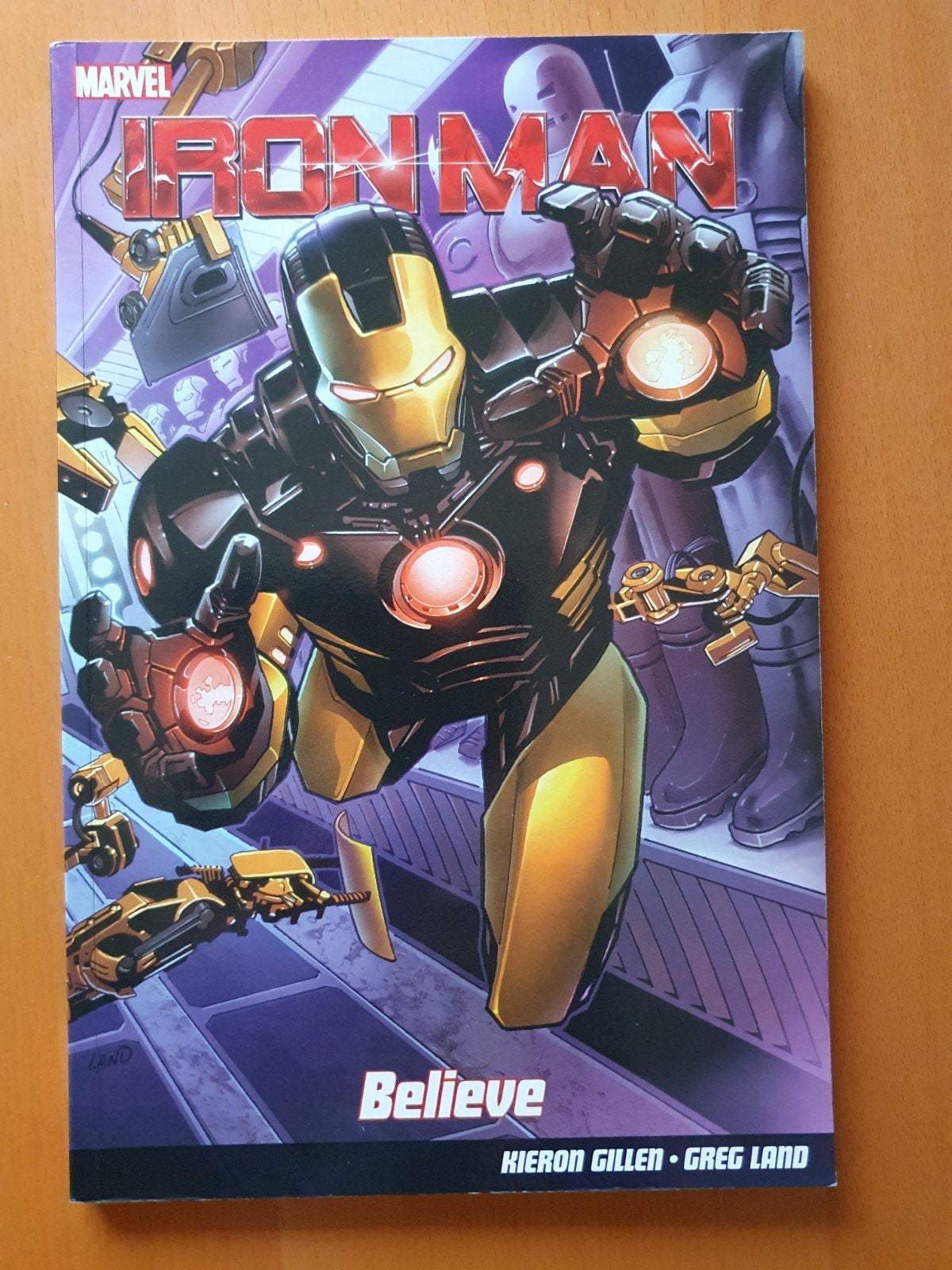 Iron Man - Believe TPB Marvel Comics, Boeken, Eén comic, Verzenden, Zo goed als nieuw, Amerika