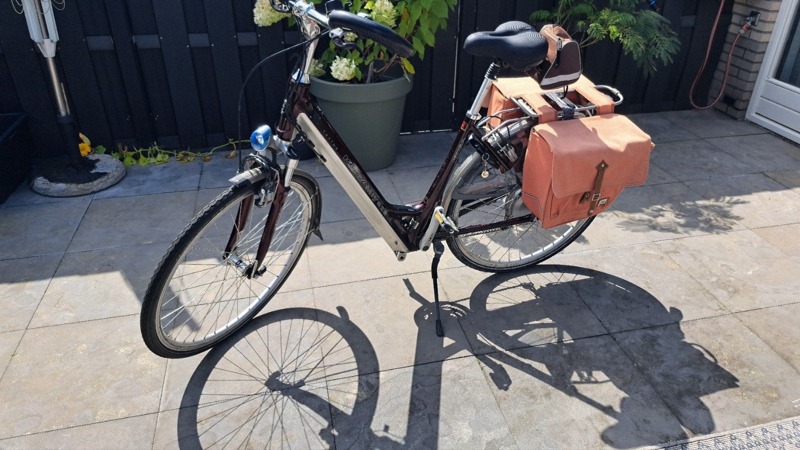 Koga Miyata Tesla S elektrische fiets, Ophalen, 28 inch, Gebruikt, Velgrem