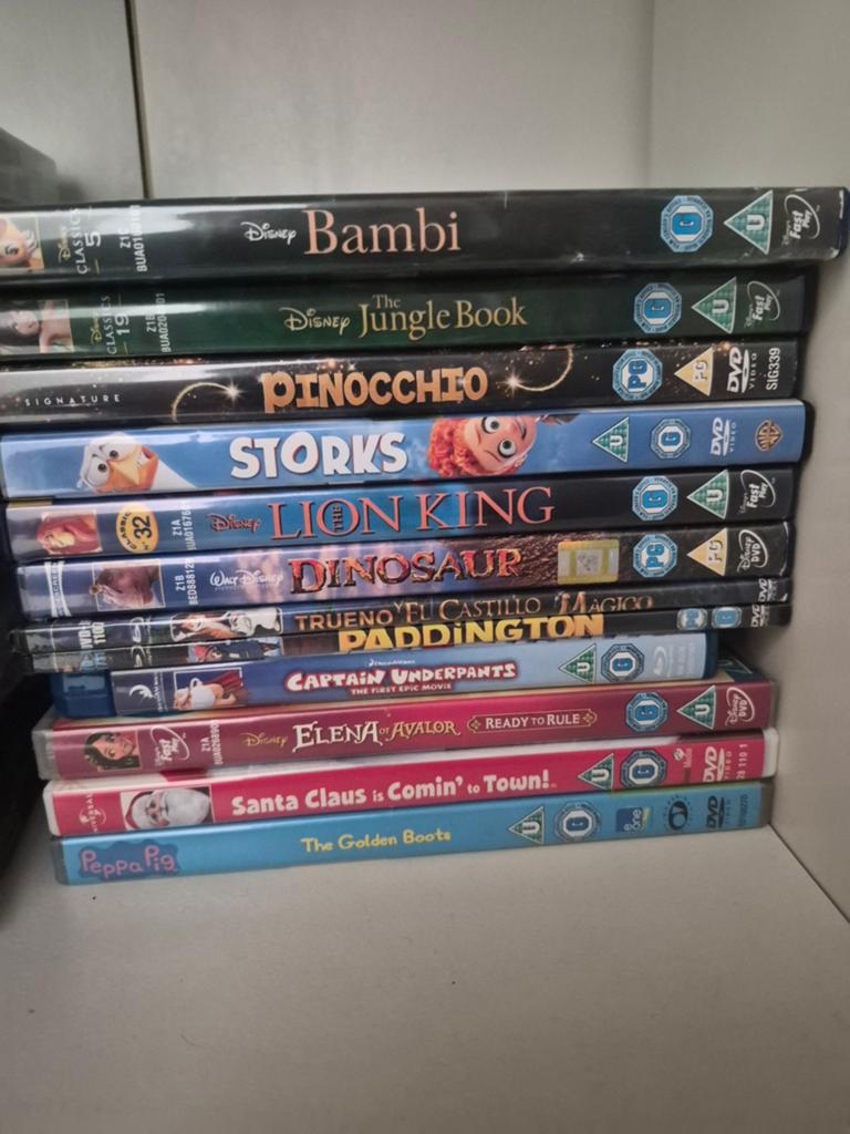 12 Disney & Kinderfilms DVD's - Perfect voor Kids!, Avontuur, Gebruikt, Alle leeftijden, Ophalen of Verzenden