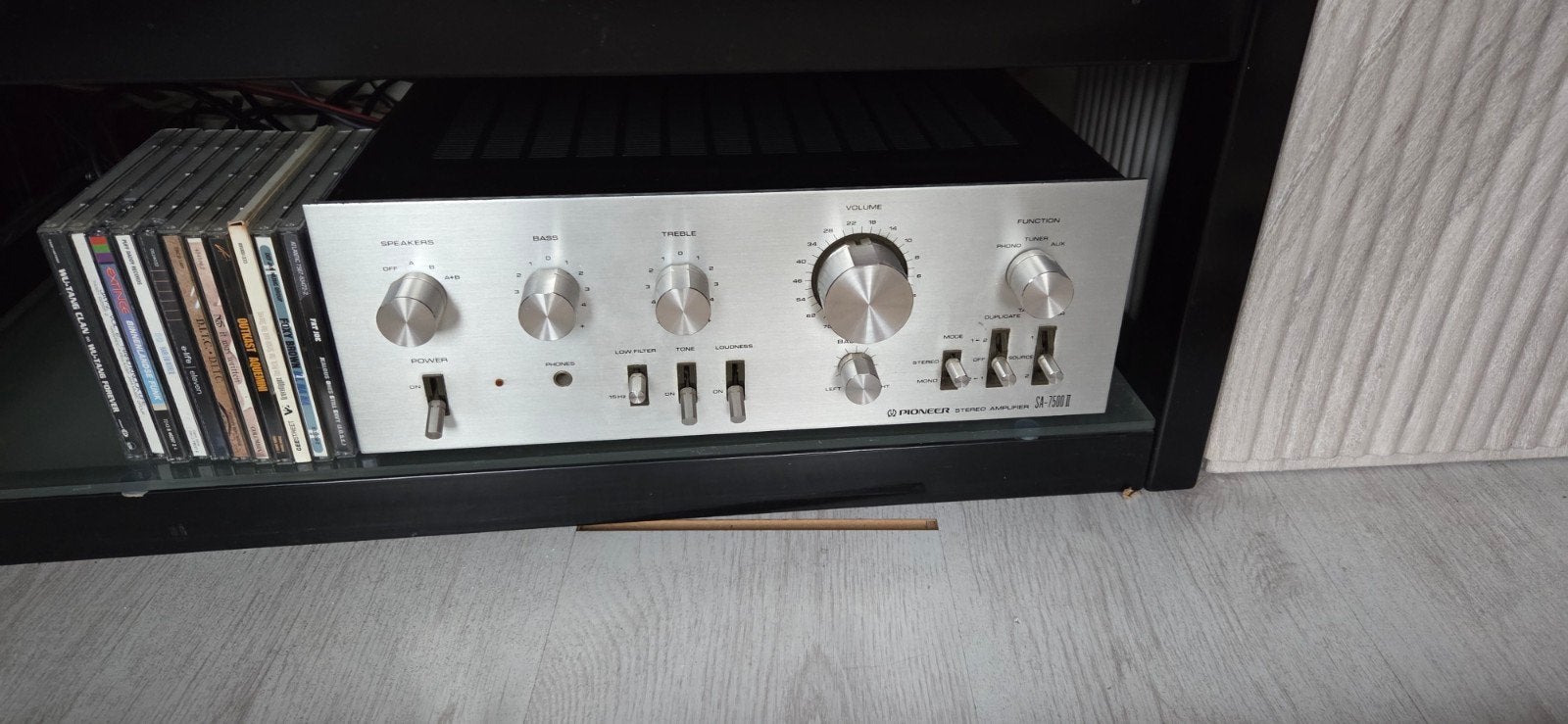 Pioneer SA-7500 II + TX-5500 II – Klassieke Pioneer, Ophalen, Gebruikt, Tuner of Radio, Losse componenten