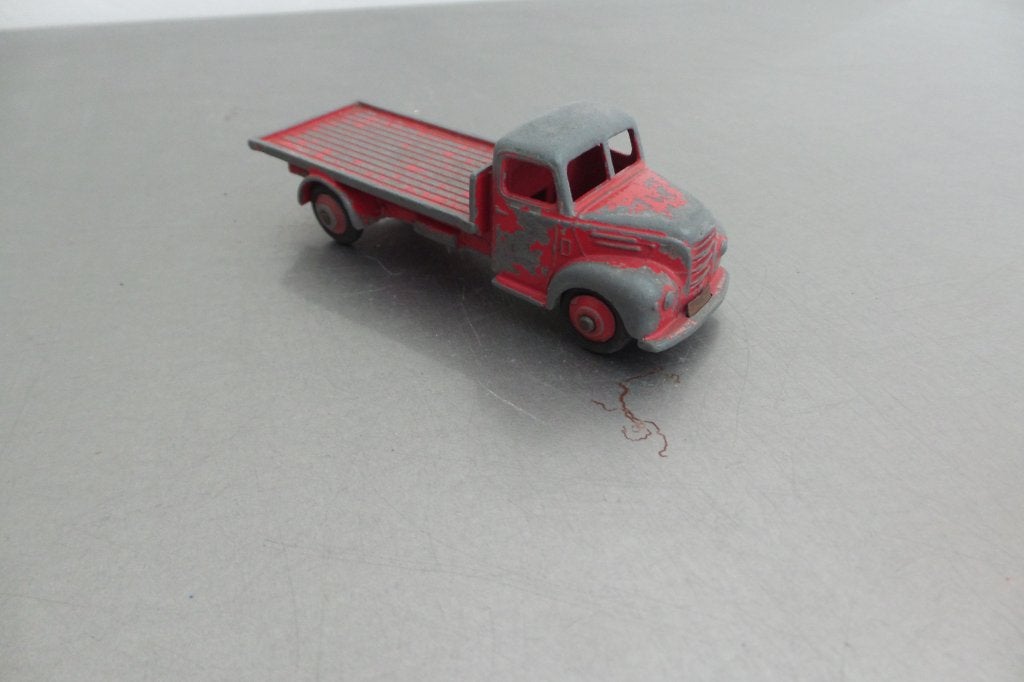 dinky toys fordson, Ophalen of Verzenden, Gebruikt, Bus of Vrachtwagen, Dinky Toys