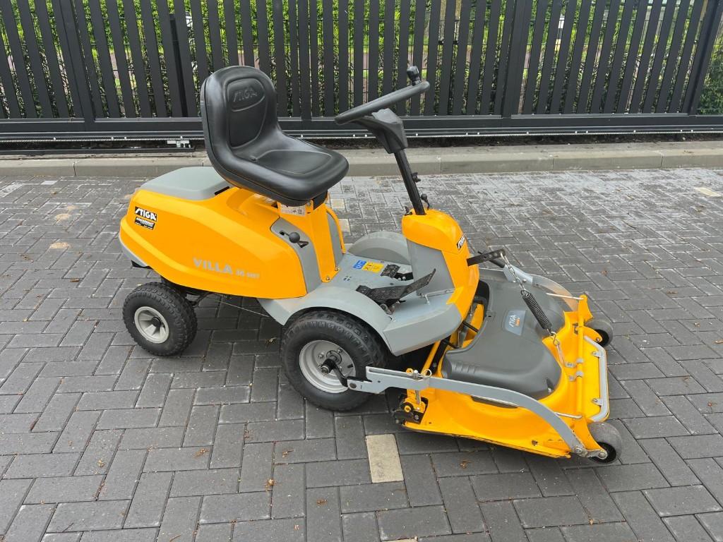 Stiga Villa 14 HST zitmaaier met 85 combi dek, Ophalen, Gebruikt, Stiga, Mulchfunctie