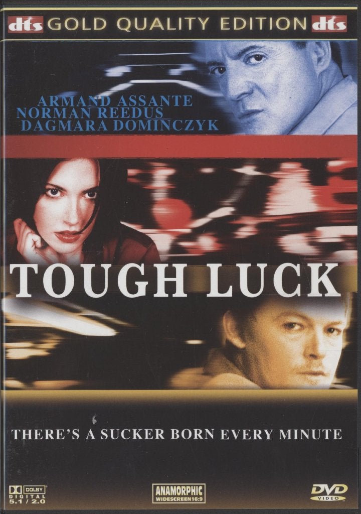 13) Tough Luck: met Armand Assante en Norman Reedus, Vanaf 12 jaar, Ophalen of Verzenden, Gebruikt, Actiethriller