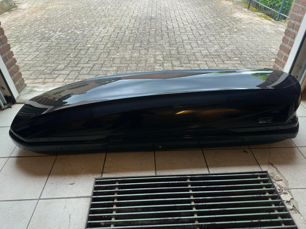 BMW Roof Box 320 - Originele Dakkoffer (320L, 50kg), Ophalen of Verzenden, Gebruikt