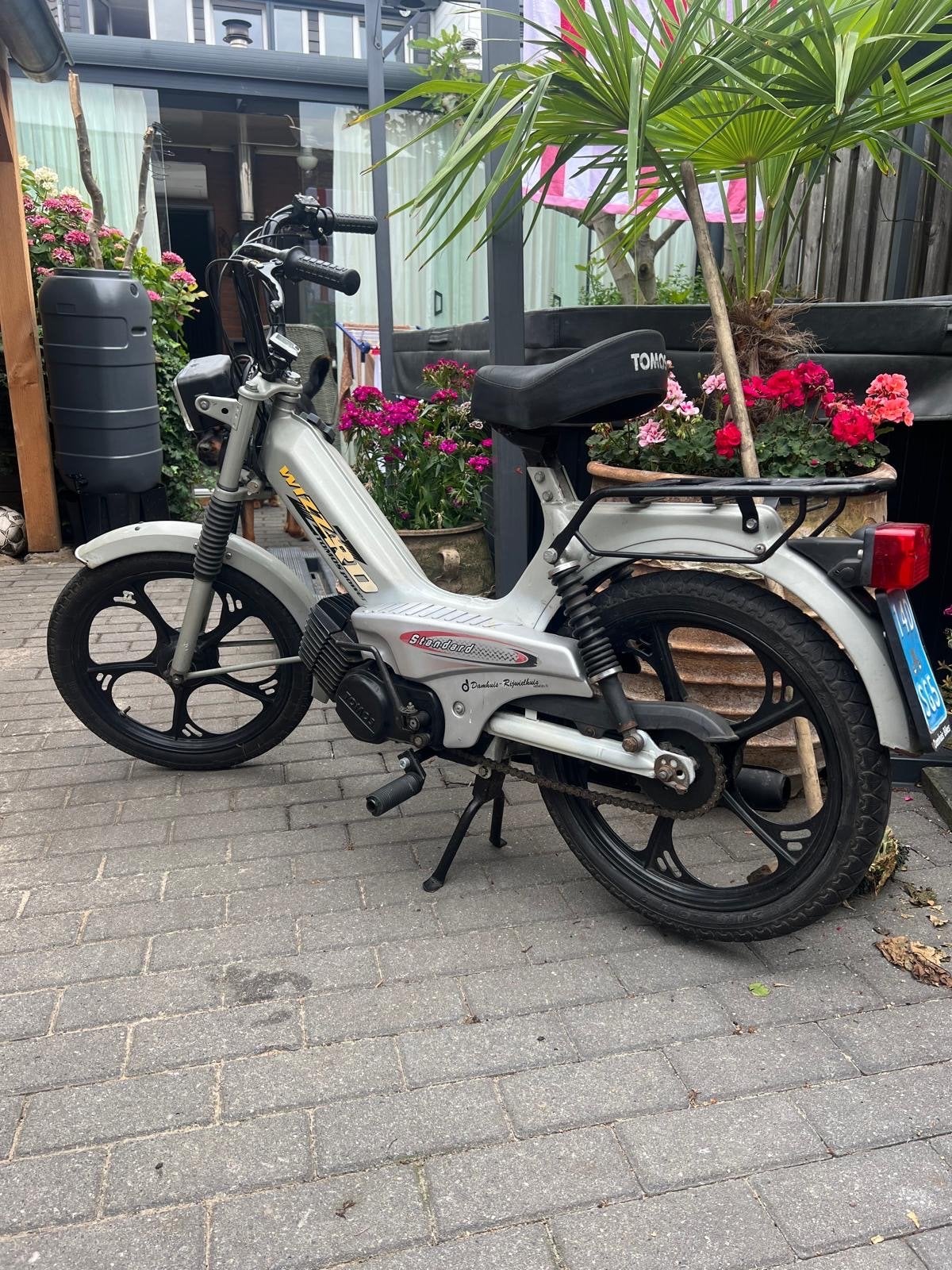 Tomos Wizzard Bromfiets - Goede Staat, Fietsen en Brommers, Brommers | Tomos, Gebruikt, Overige modellen, Maximaal 45 km/u, Ophalen