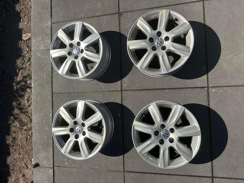 Borbet Wilke Velgen voor Volkswagen Polo - Gebruikt, Hobby en Vrije tijd, Modelauto's | 1:18, Ophalen, Gebruikt