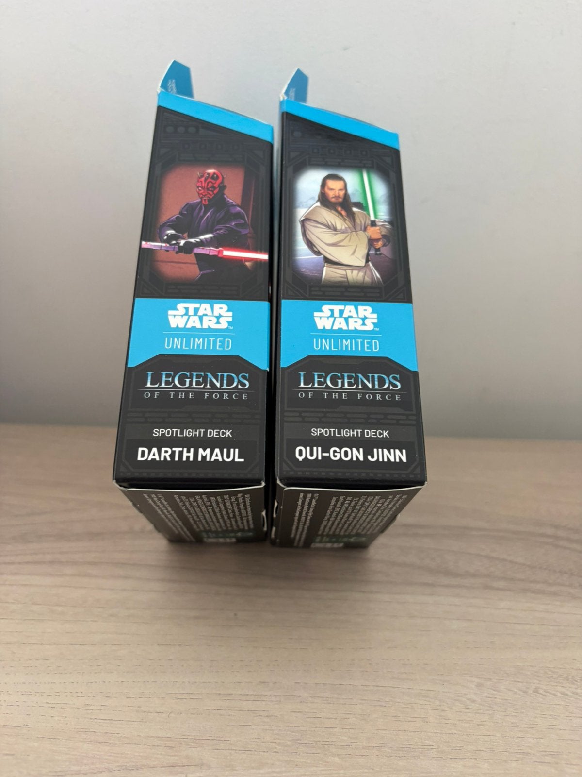 Star Wars Legends of the Force Darth Maul & Qui-Gon Jinn, Ophalen of Verzenden, Zo goed als nieuw