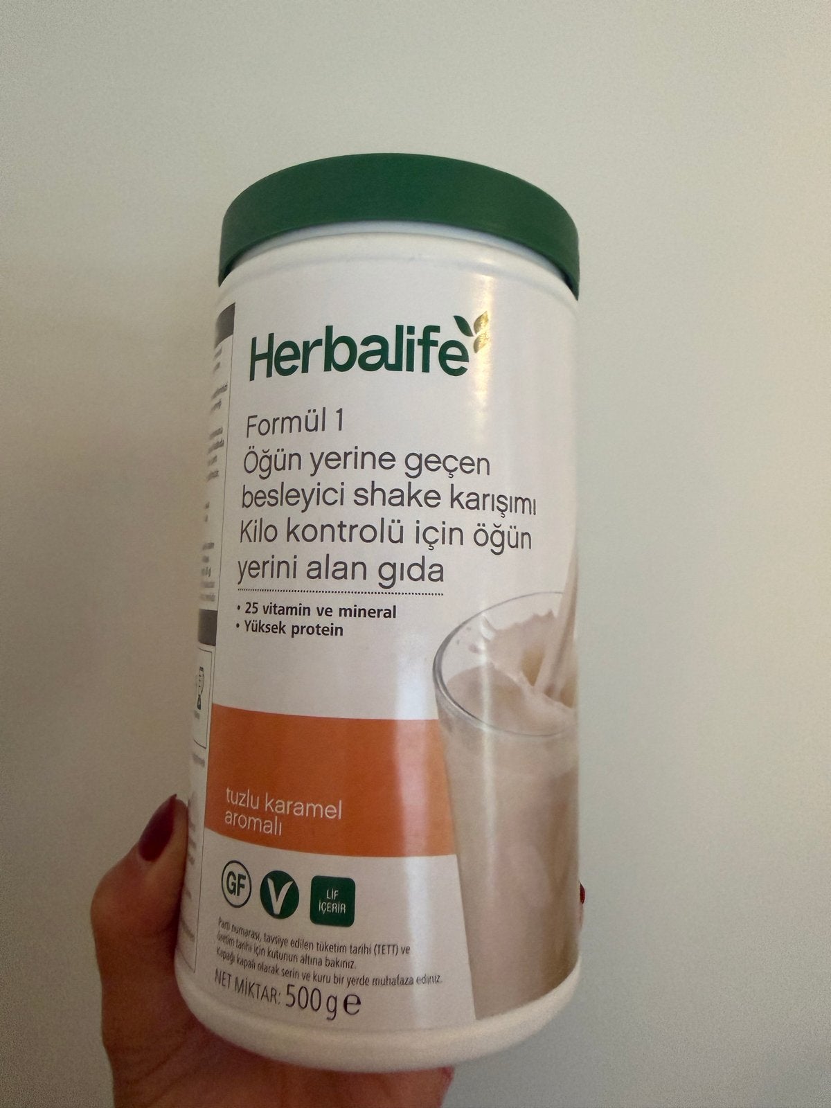 Herbalife Formule 1 Maaltijdvervangende Shake Karamel, Sport en Fitness, Ophalen of Verzenden, Nieuw, Poeder of Drank
