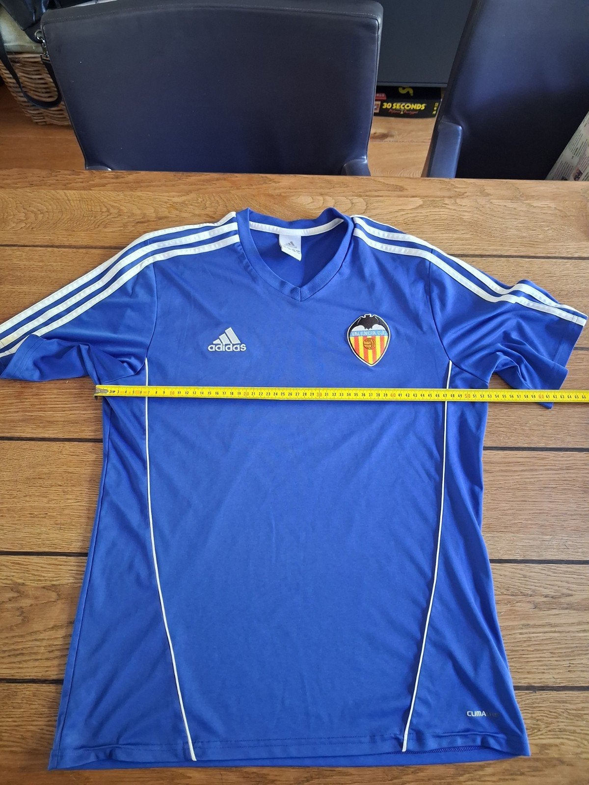 Adidas Valencia CF Voetbalshirt Maat L Blauw, Ophalen of Verzenden